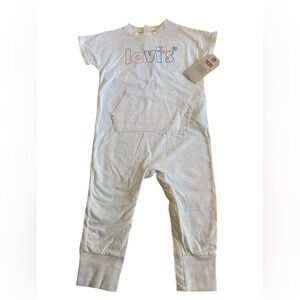 Unisex Short Sleeves Coverall